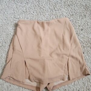 Women's Tan Shorts
